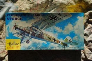 Heller 072 FIESELER Fi 156C-3 STORCH